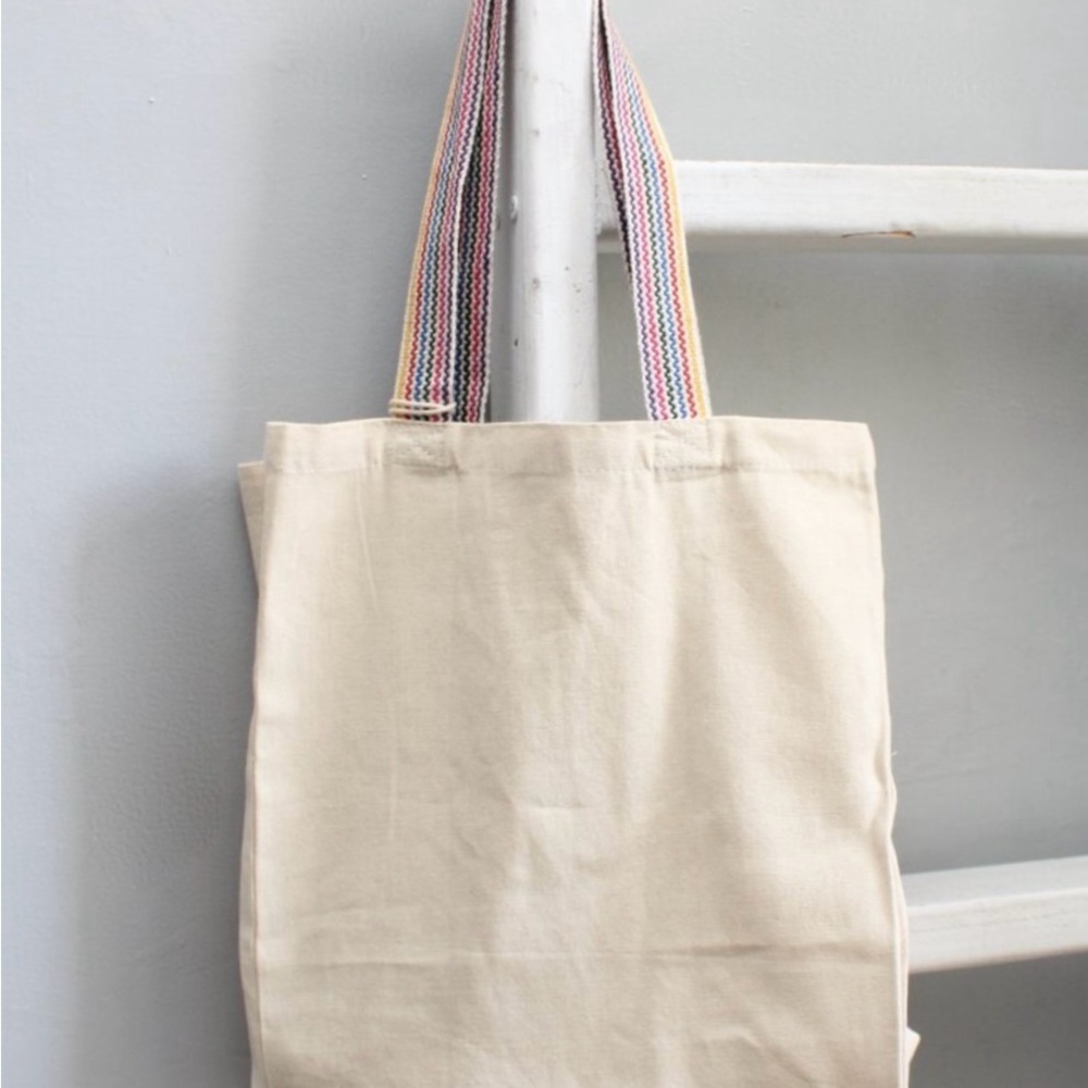Poshmark Cotton Tote Bag - Picture 3 of 10